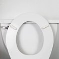 thumbnail image 3 of Danco 10062 Pare-Chocs Universel, pour Utilisation avec Sièges de Toilette, Caoutchouc, 1 Pack, Blanc, 3 of 8