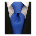 thumbnail image 1 of Scott Allan Mens Polka Dot Necktie, 1 of 4