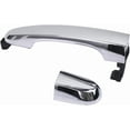 thumbnail image 3 of Exterior Rear Right Passenger Side Chrome Door Handle for Kia Sorento 2011 2012 2013 2014 2015 OE# 826512P010 836622P010, 3 of 7