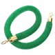 thumbnail image 1 of Stanchion Barrier Rope Guide Rope Safety Lanyard Crowd Control Practical Green 100cm x 4cm x 4cm 1Pcs, 1 of 5