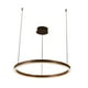 thumbnail image 1 of Lámpara colgante moderna LED Lámpara colgante nórdica para decoración del hogar Lámpara colgante LED Lámpara decorativa para sala de estar Cocina Mesi Luz neutra, 1 of 9