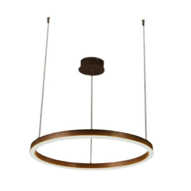 Lámpara colgante moderna LED Lámpara colgante nórdica para decoración del hogar Lámpara colgante LED Lámpara decorativa para sala de estar Cocina Mesi Luz neutra