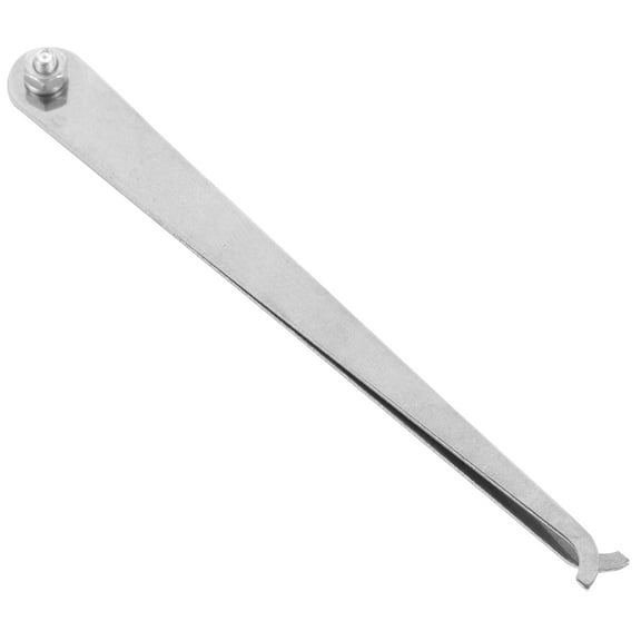 WHAMVOX  Steel Outside Caliper Clay Sculptures Curved Calipers Silver