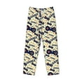 thumbnail image 4 of Balery Game Controller print Men's Pajama Pants,Ultra Lightweight Pjs,Lounge Pant-XX-Large, 4 of 9