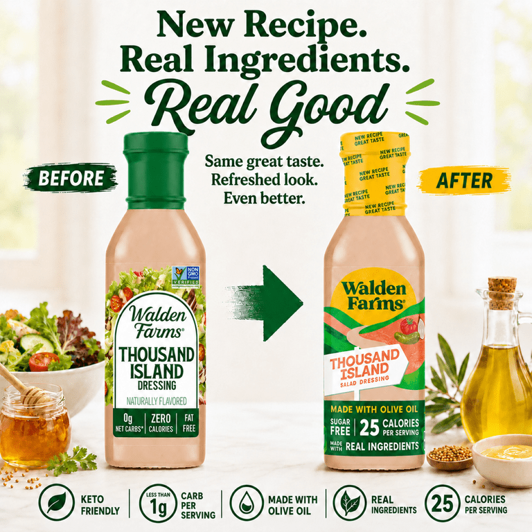 walden farms salad dressing Dressing, 12 fl oz Raspberry Vinaigrette fat free Walden Farms Dressing Salad Calorie