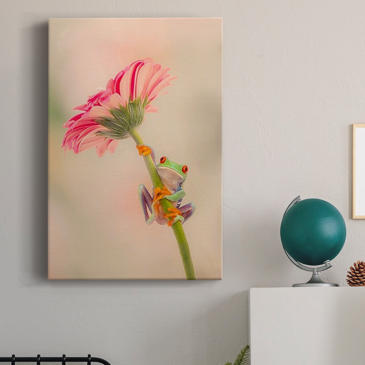Hanging On I Premium Gallery Wrapped Canvas - Ready to Hang