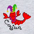 thumbnail image 2 of CafePress - MARDI GRAS CAJUN CRAWFISH - Cute Infant Bodysuit Baby Romper - Size Newborn - 24 Months, 2 of 4