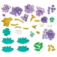 thumbnail image 3 of Crystal Gem Creations Blossoming Bonsai Kit by RoseArt, 240+ Pieces, Great for Adults, Tweens and Children Ages 8+. Great Mother's Day Gift., 3 of 7