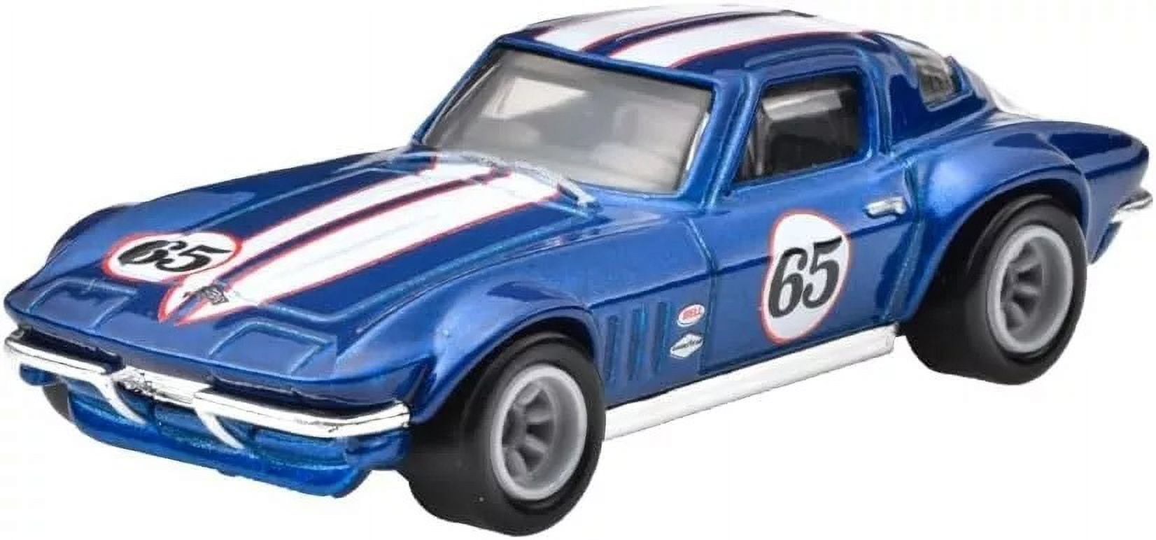 Hot Wheels Premium Car Culture 2-Pack Custom Corvette Stingray Coupe and '69 Copo Corvette