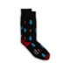 thumbnail image 1 of Calceta de Algodón Noma Outfitters Plaza Sesamo Unitalla Elmo y Comegalletas Multicolor, 1 of 4
