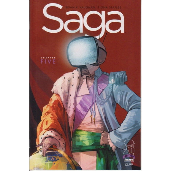 Saga (Image) #5 VF ; Image Comic Book