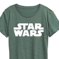 thumbnail image 3 of Star Wars - Logo - Women's Short Sleeve Classic Fit Tee, 3 of 5