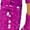 Hot Pink, variant on TSSOE Girls Kids Hip Hop Jazz Dance Clothes Set Performance Streetwear Sequins Latin Dance Dress Disco Outfit Hot Pink 16
