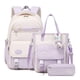 thumbnail image 2 of Mochilas para estudiantes de secundaria de 3.º a 6.º grado. Mochila ligera para estudiantes de primaria y niñas. Aspecto sencillo, mochila impermeable, gran capacidad., 2 of 5