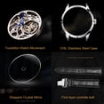 thumbnail image 6 of AESOP Men Flying Tourbillon Movement Mechanical Automatic Luxury Watches Wristwatches Skeleton Watch Brand For Man Sapphire 2025, 6 of 9