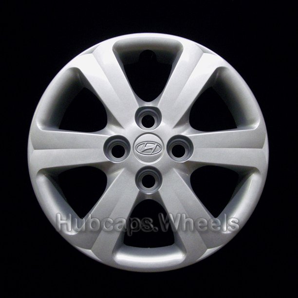 OEM Genuine Hubcap for Hyundai Accent 20082011 exposed lug holes