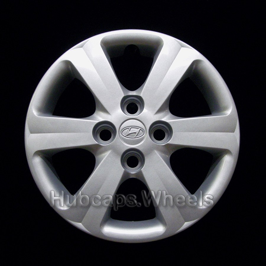 OEM Genuine Hubcap for Hyundai Accent 20082011 exposed lug holes