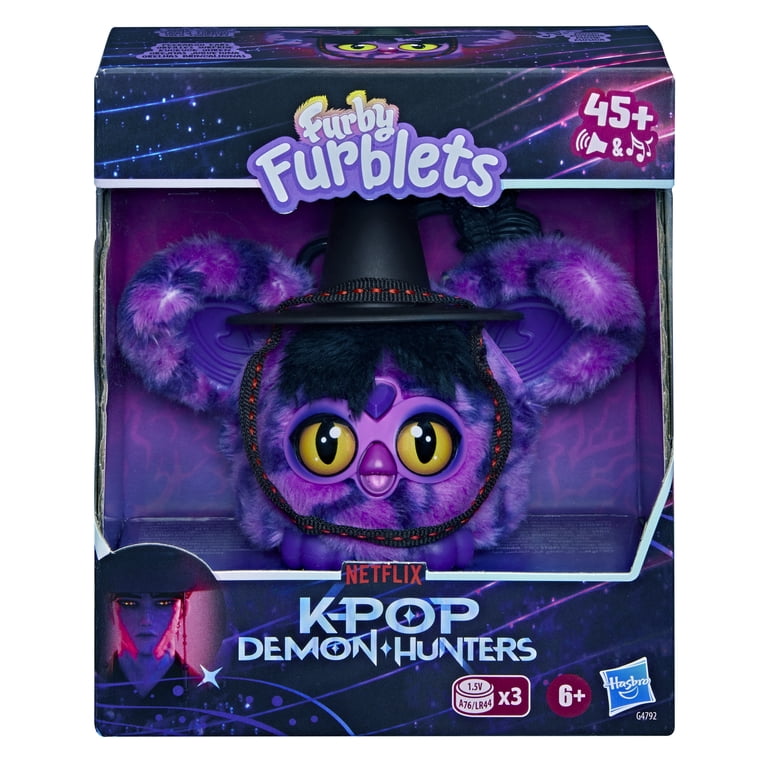 Furby Furblets KPop Demon Hunters Saja Boys Demon Electronic Pet