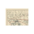 thumbnail image 4 of Historical Civil War Map - Florida North - Bache 1864 - Vintage Wall Art, 4 of 4