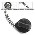 thumbnail image 4 of ZZ Car Fuel Gas Cap Cover Compatible with Volvo S60 S80 V60 V70 XC60 XC70 XC90 S40 V50 C30 C70 31392044 31507678 31321925 Replacement, 4 of 6