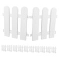 thumbnail image 4 of UPOUART 12 Pack Plastic Fencing For Garden Decorative Yard Edging Landscape Border Panel Multi-Use Decorative Fence, 4 of 8