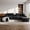 Black, variant on Vanress 150" Modular Sectional Sofa Couch for Living Room, Corduroy Boneless Sofas, Oversized Modern Cloud Couch, U Shape Couches Deep Seat with USB Ports and Cup Holders, Camel
