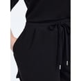 thumbnail image 5 of Joyspun Women's French Terry Lounge Sleep Short Sleeve Top and Shorts Set, 2-Piece, Sizes XS-3X, 5 of 6