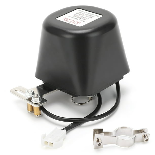 Solenoid Valve, Electric Gas Valve Highly Safe DC12V 1.2W Alloy Steel