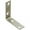 Zinc Plated, variant on National Hardware - V115 2" x 5/8" Corner Brace - 4 Per Pack
