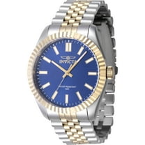 Invicta 47486 Men's Specialty Blue Dial Two Tone Bracelet Watch
