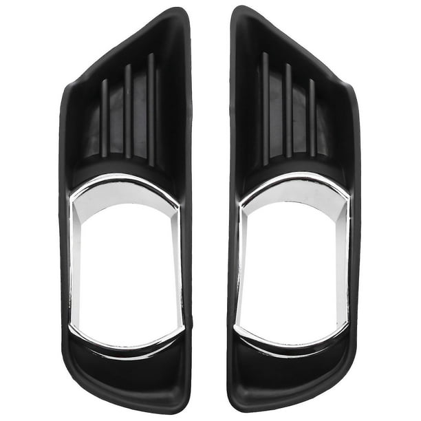 1 par de cubiertas de luz antiniebla del parachoques delantero del coche para Toyota Camry 2007-2009