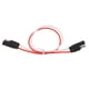 thumbnail image 5 of Coche polarizado calibre 18 2 pines SAE conector de mazo cables impermeable, 5 of 5