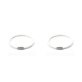 thumbnail image 4 of Brazalete de cuero Minnieouse con hebilla de piedra imán de acero inoxidable trenzado 6 hilos, 4 of 6