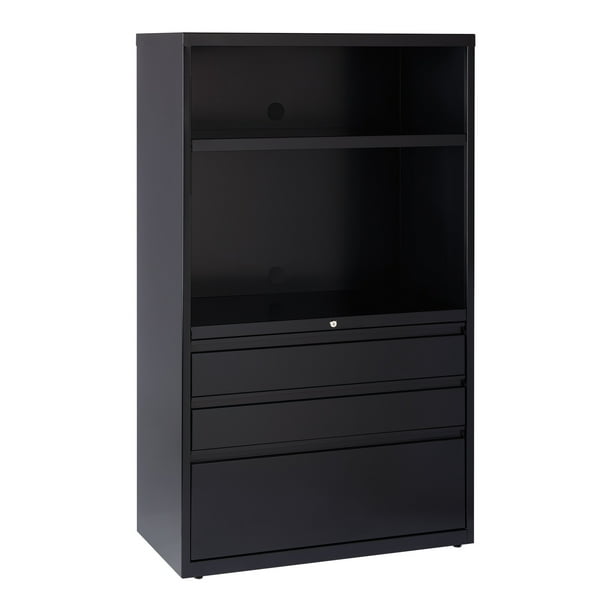 Hirsh 36-in Wide HL8000 Series 3 Drawer Box-Box-File ...