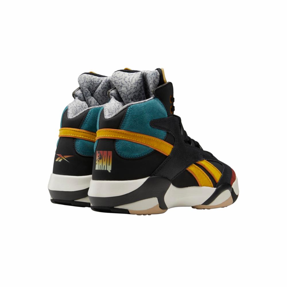 Reebok Footwear Unisex' Shaq Attaq Reebok Classics Ftw Men Black