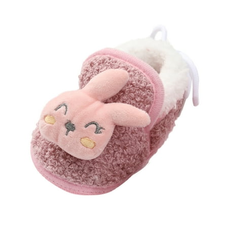 

ZMHEGW Baby Girls Boys Soft Booties Snow Boots Toddler Warming Shoes