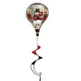 thumbnail image 3 of Briarwood Lane Snowman and Friends Hot Air Balloon Spinner, 3 of 3