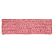 Colonial Mills Simple Chenille Braided Pink Area Rug 8"x28"