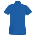 thumbnail image 2 of Womens Fitted Short Sleeve Casual Polo Shirt, 2 of 2