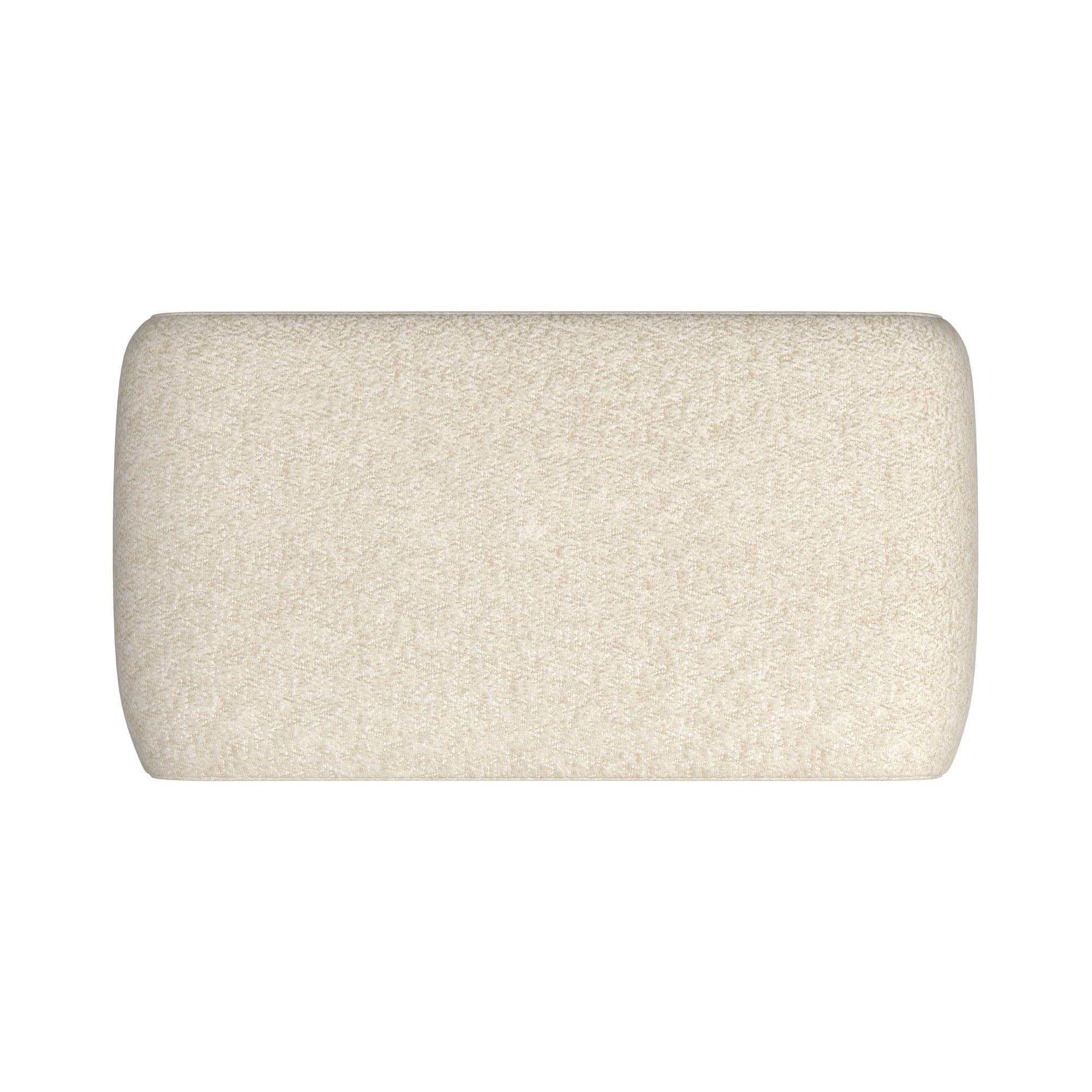 Weston Home Gerace Contemporary Bentwood Ottoman