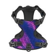 thumbnail image 4 of Gaeub Neon Gradient Blue Gaeub Neon Gradient Blue No Pull Dog Harness, Secure and Adjustable Pet Vest for Outdoor Activities - X-Large, 4 of 8