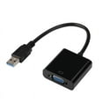 thumbnail image 2 of [Brand Clearance!] USB 3.0 To VGA Adapter 1080P High Definition Plug-and-play Video Converter For Win7/8/10, 2 of 6