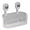Gris, variante sur Égouttoir de Salle de Bain Sans Perçage, Boîte de Rangement à Ventouse Sans Perçage – Grande Capacité et Forte Capacité de Charge, Motif Glacier Étagère à Ventouse Serviteur de Douche (Gris)