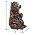 thumbnail image 4 of Adam & Friends Sculpture Statue en Résine de la Nature Sauvage, 4 of 5