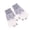 Gray-2, variant on Women's Winter Print Warm Touchscreen Gloves Medium and Long Knit Gloves for Cozy Styling Black