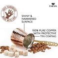 thumbnail image 3 of Cafetera turca Hakan, estufa, caldera de cobre, 150 ml, 3 of 8