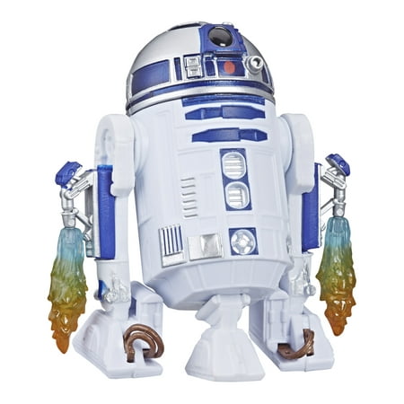 Star Wars Galaxy of Adventures R2-D2 Figure and Mini (Star Wars Comics Best)