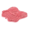 thumbnail image 1 of Bathroom Fixtures Shower Foot Scrubber Mat with Suction Cups for Clean Back and Feet | Wall Mounted Bath Exfoliating Pad for Slippery and Easy Rinsing, 1 of 4