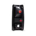 thumbnail image 2 of For Chevy Blazer /GMC Jimmy 1983-1994 Tail Light Assembly Unit Driver Side w/Black Trim GM2800109 | 919679, 2 of 8