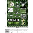 thumbnail image 2 of LHSHID Ice Hockey Blanket Hockey Gifts for Boys Men Hockey Blanket Hockey Gifts Ideas Hockey Player Blanket Plush Blanket for Couch Bed Sofa 30x40in, 2 of 6